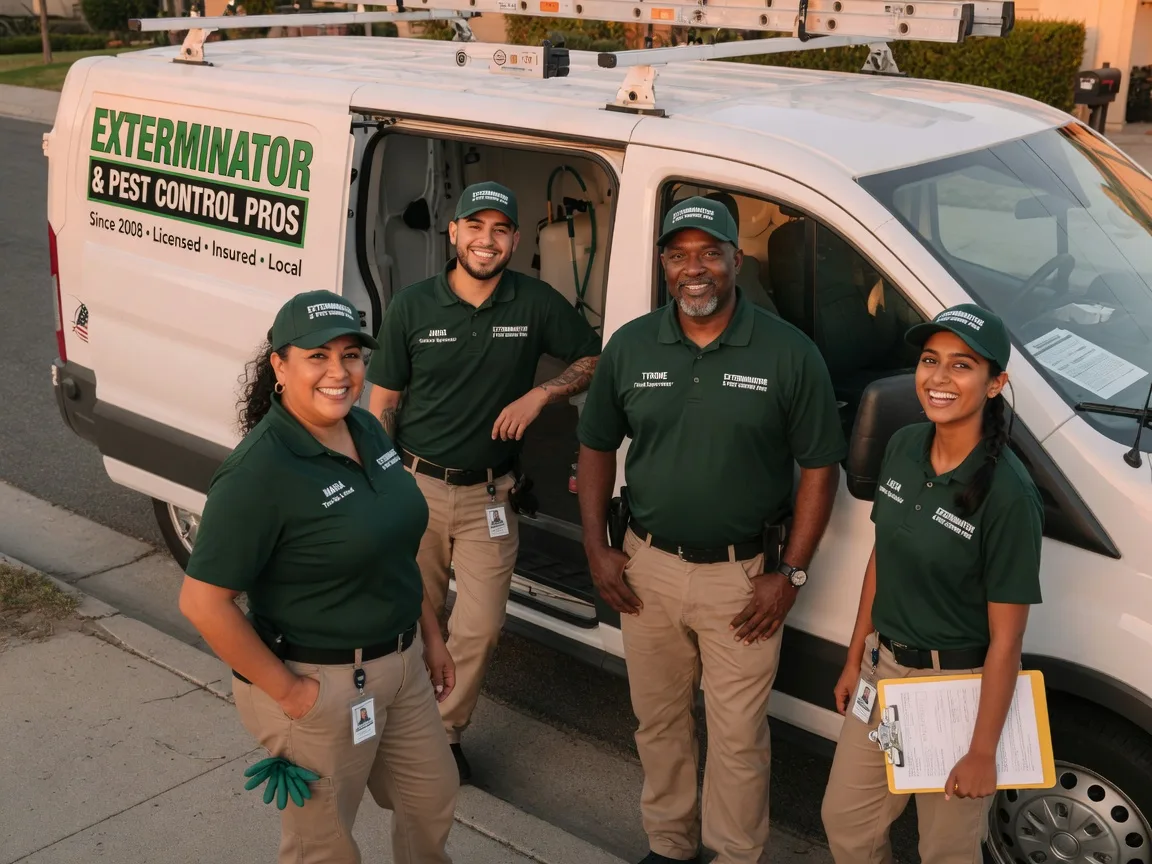 Emergency Pest Control company in Brookfield, NY